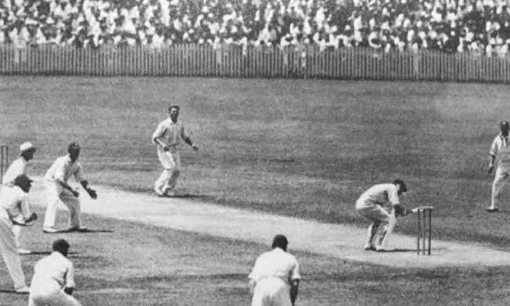 First Cricket Test Match 1877 Melbourne Cricket Ground Australia vs England