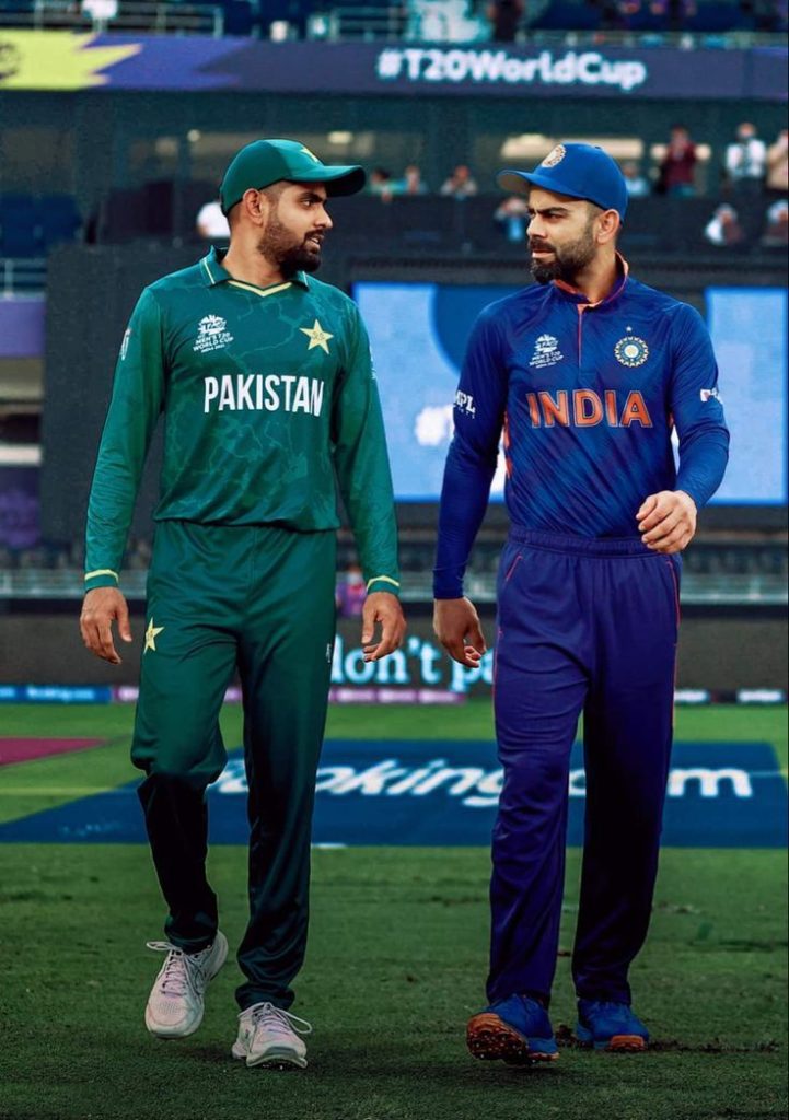 Pakistan vs India T20 World Cup Cricket Match