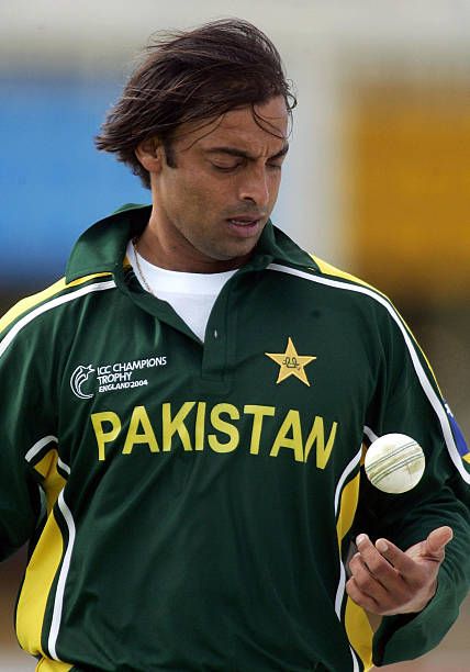Shoaib Akhtar Pakistan Fast Bowler ICC Champions Trophy 2004