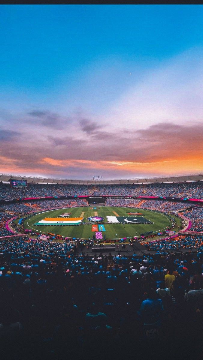 India vs Pakistan Cricket Match Stadium ICC World Cup 2023