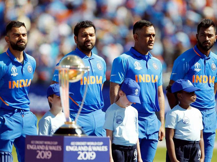 India cricket team at ICC Cricket World Cup 2019 England
